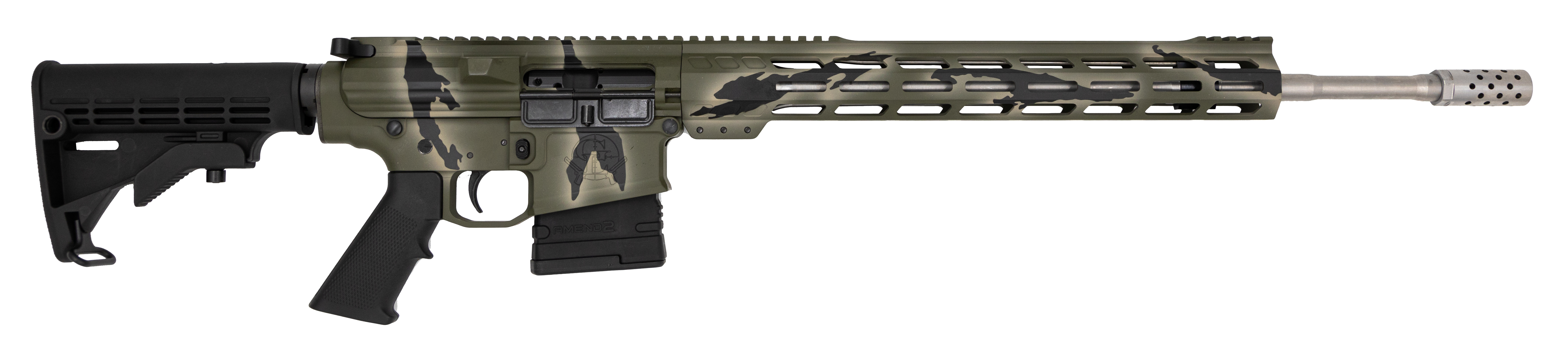 GLFA AR-10 6.5CREED 20